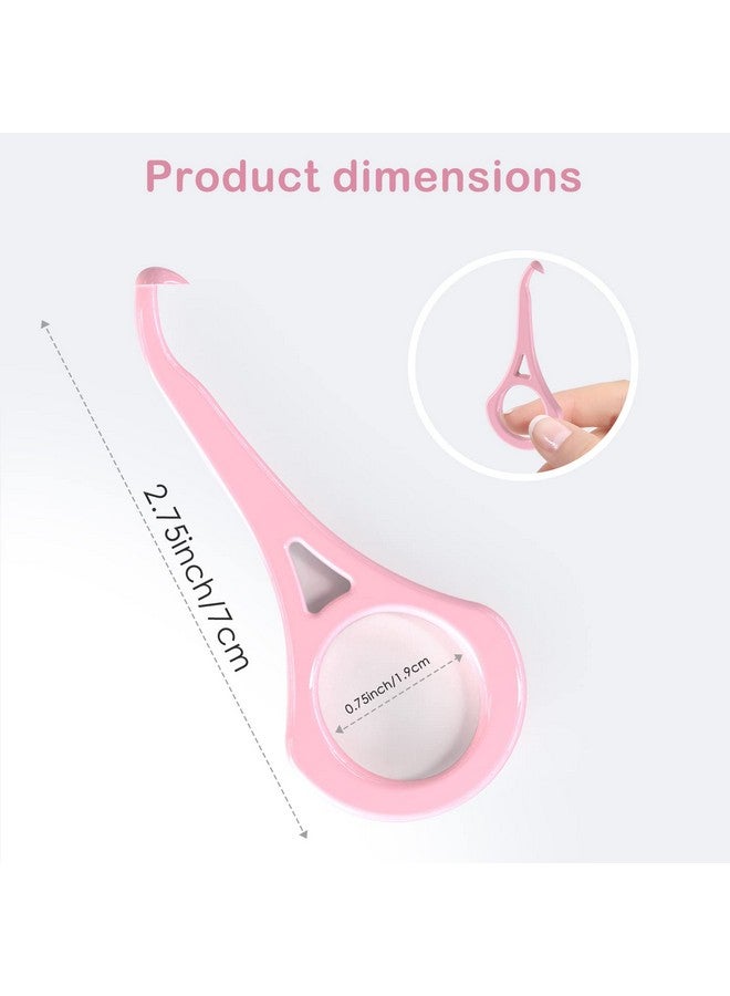 Aligner Removal Tool 2 Retainer Remover Tool Invisible Braces Removal Tools Suitable For Removing Braces Trays Retainers Dentures And Aligners(Blue+Pink).