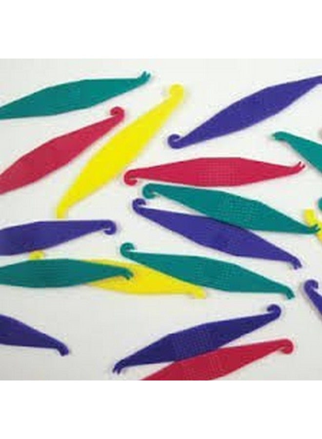 Disposable Plastic Orthodontic Elastic Placers Assorted Colors (10 Pcs)