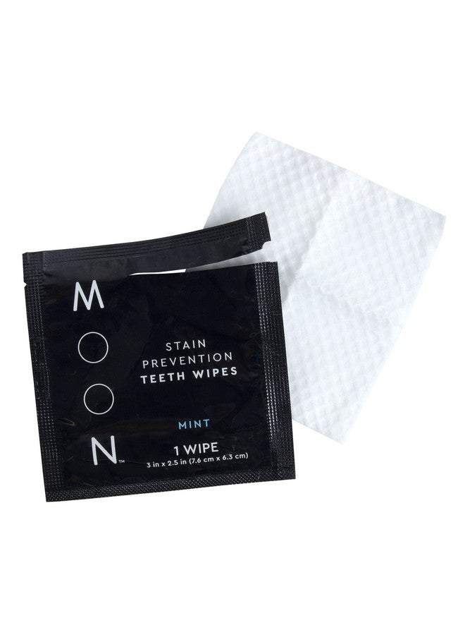 Stain Prevention Teeth Wipes Whitening + Cleansing Oral Care Wipes 10 Wipes Per Pack