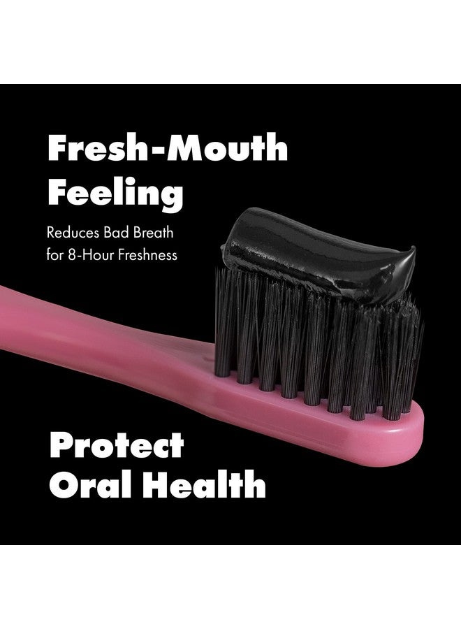 A.] Cha Cha Toothpaste Pink Edition : Allnatural Organic Charcoal Teeth Strengthening Toothpaste For Minty Fresh Breath 100G