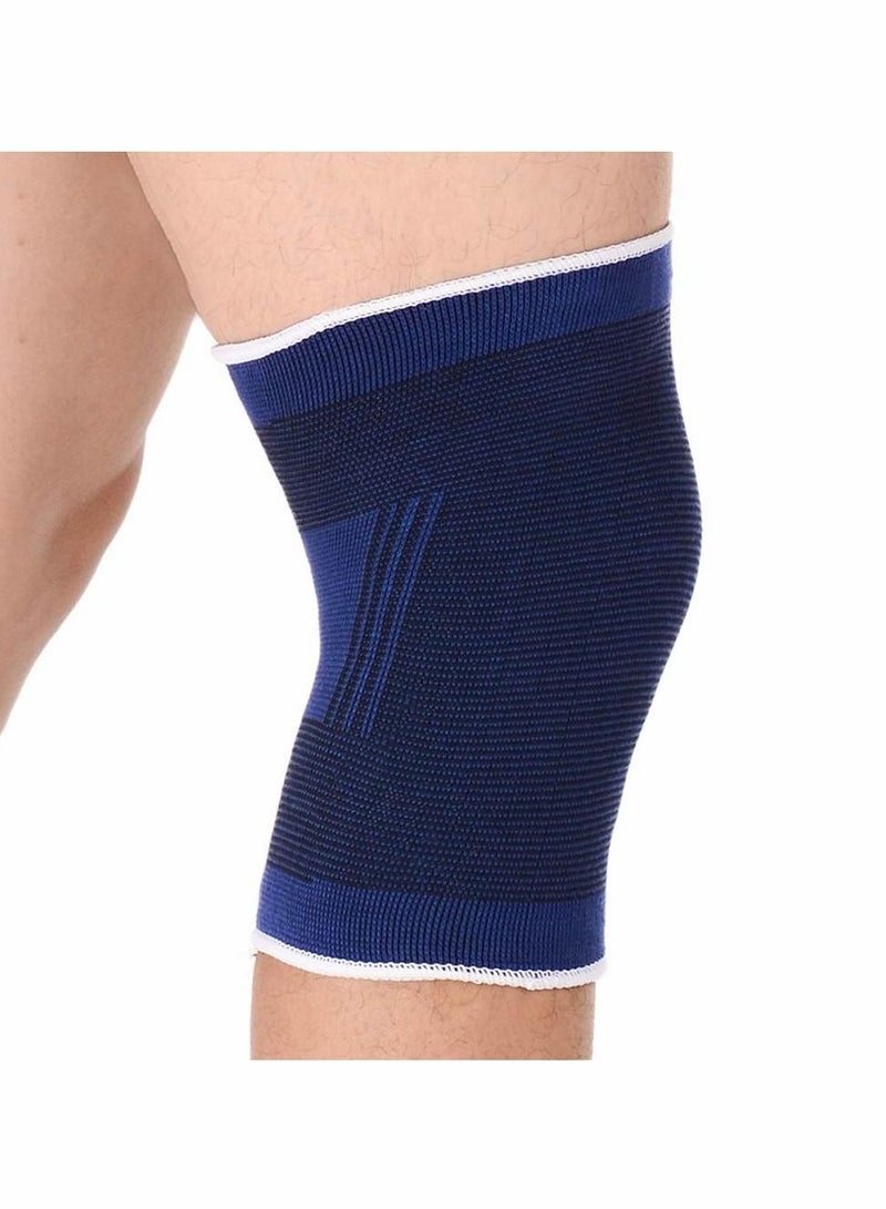 5 Pairs Kids Wrist Ankle Brace Knee Elbow Pad Hand Half Palm Protection Gloves Compression Knitted Arthritis Tendonitis Pain Relief Sock Protective Gear Set for Cycling Exercise Gym Football