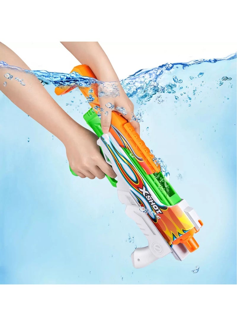 X-Shot Water Guns Fast-Fill Skins Hyperload: Wave and Inferno 2 Pack 5+ Years