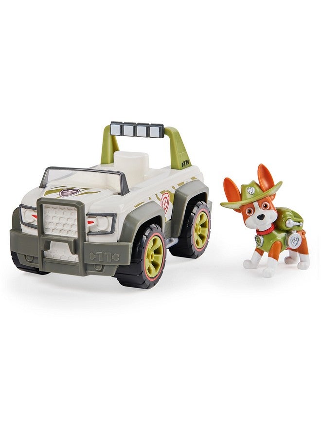Tracker’S Jungle Cruiser Vehicle With Collectible Figure For Kids Aged 3 And Up