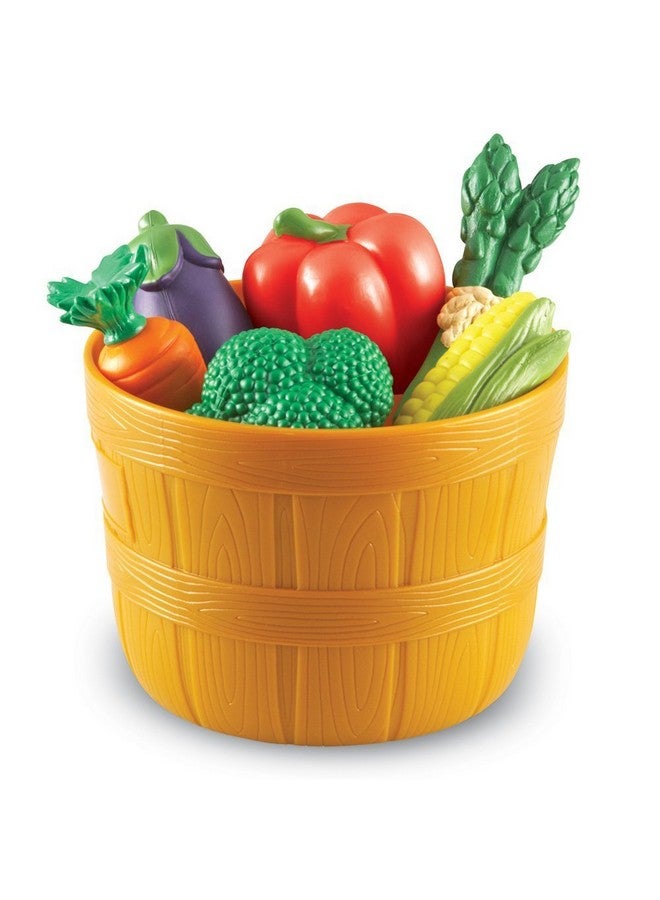 New Sprouts Bushel Of Veggies 10 Pieces Ages 18+ Months Play Food For Toddlers Pretend Play Toys For Toddlers Veggies For Kids