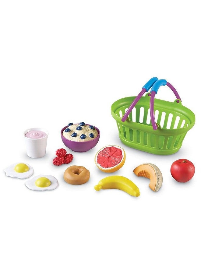 New Sprouts Healthy Breakfast Pretend Play Toys For Toddlers Play Food For Kids Play Breakfast Food 11 Pieces Ages 2+