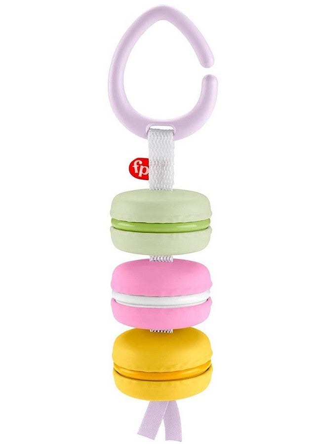 Baby Pretend Food Baby Rattle My First Macaron Takealong Sensory Toy For Newborns In Gift Ready Package