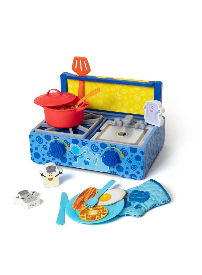 Blue'S Clues & You Wooden Cooking Play Set (42 Pieces)