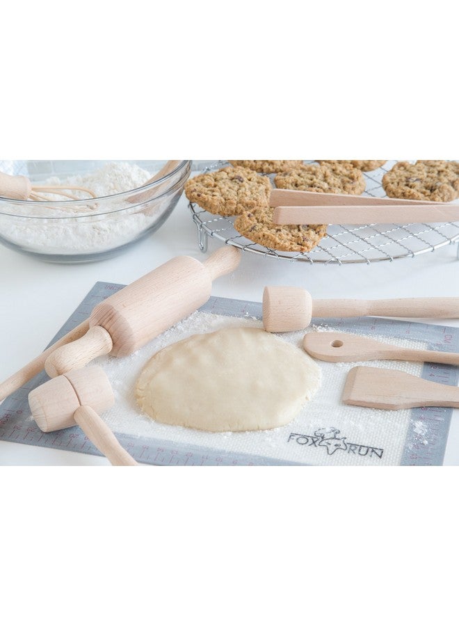 Junior Cookingbaking Tools Set 8 X 3.25 X 3 Inches Brown