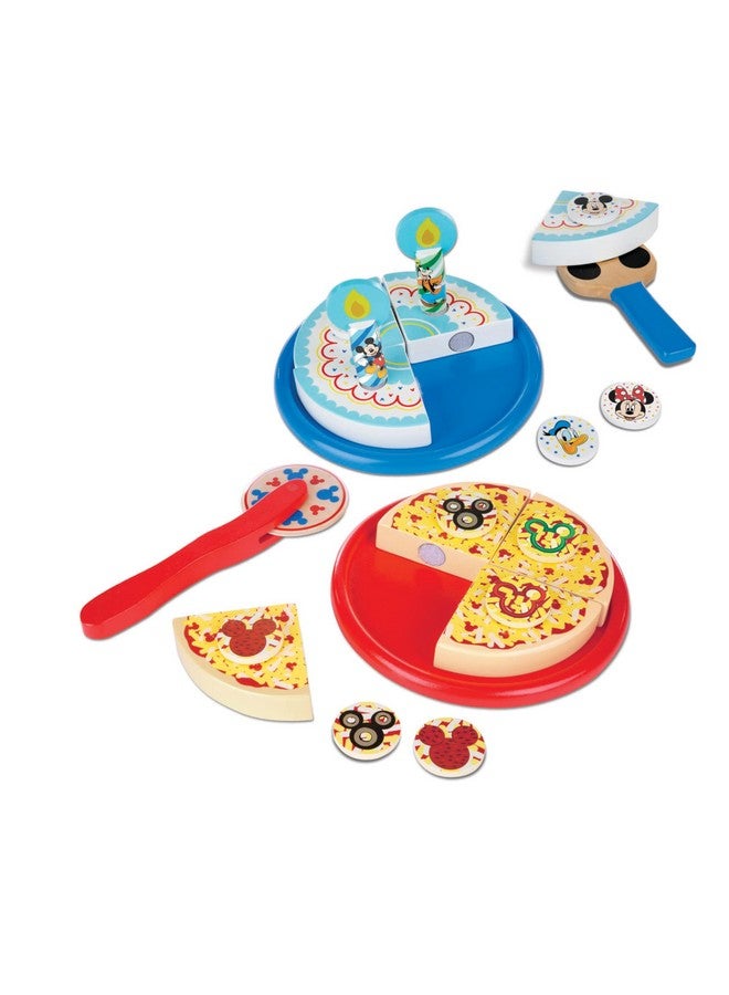Mickey Mouse Pizza & Cake (Sioc)