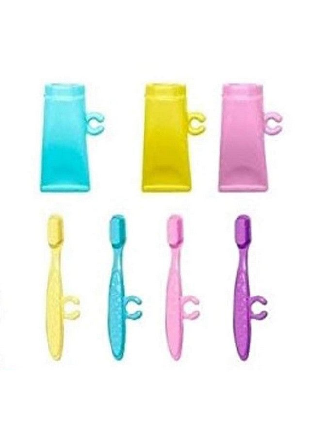 Replacement Parts 3In1 Dreamcamper Vehicle Playset Ghl93 ~ Bag Of 4 Toothbrushes And 3 Lotions