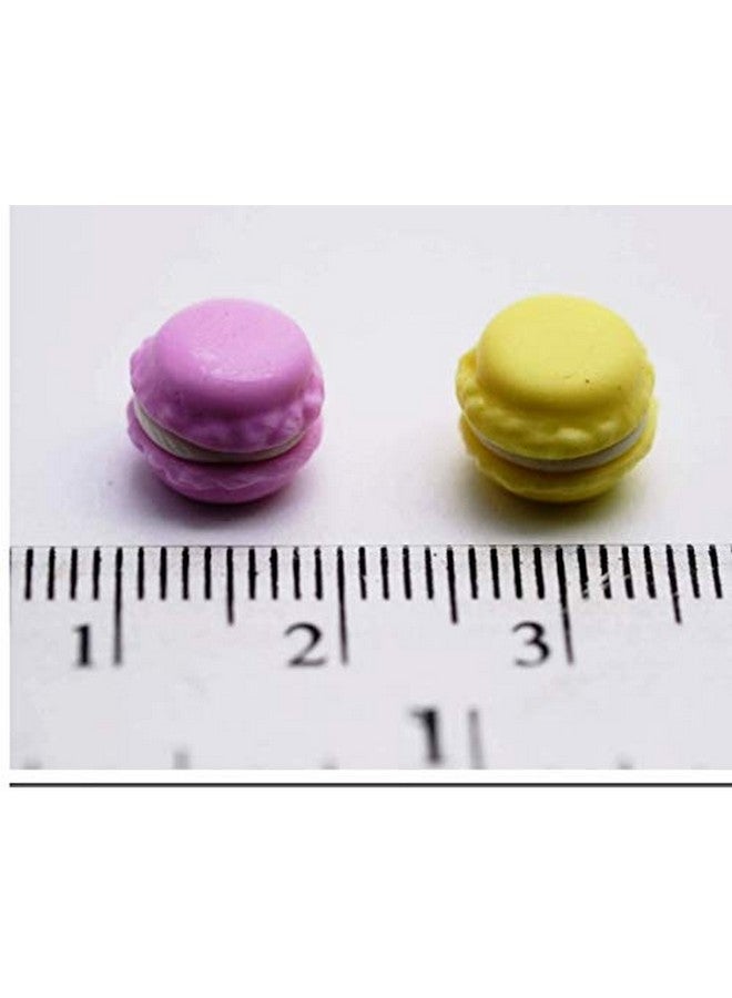 21 Psc French Macaroon Recipe Dollhouse Miniatures Food Kitchen