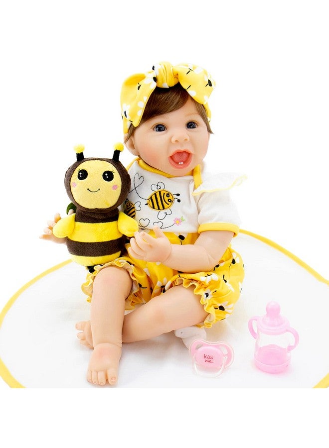 Reborn Baby Dolls Clothes Outfit Clothing Set For 2024 Inch Realistic Newborn Toy Dolls