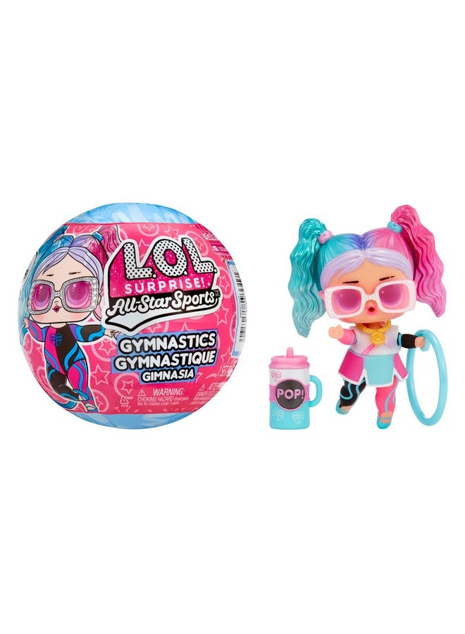 Lol Surprise All Star Sports Gymnastics With Collectible Doll 8 Surprises Gymnastics Theme Balance Beam Ball Sports Doll Great Gift Limited Edition Doll