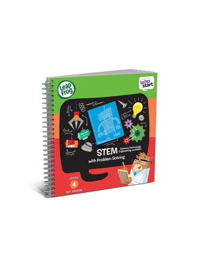 Leapstart 1St Grade Activity Book Stem (Science Technology Engineering Math) And Problem Solving (Requires Leapstart System)