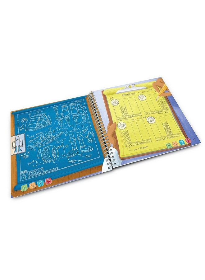 Leapstart 1St Grade Activity Book Stem (Science Technology Engineering Math) And Problem Solving (Requires Leapstart System)