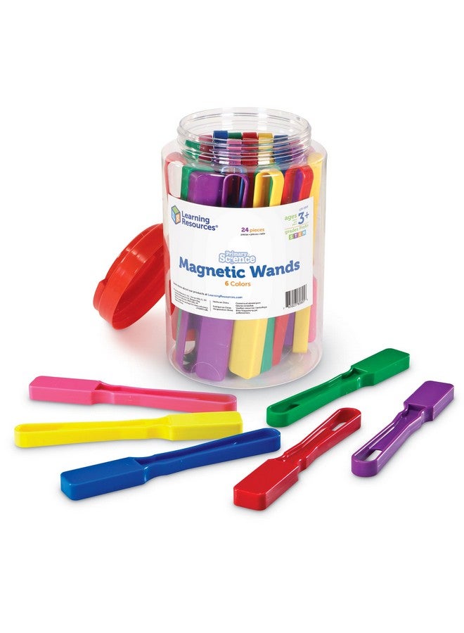 Magnetic Wands Set Of 24 Ages 5+ Science Exploration Observation Skillsback To School Suppliesteacher Supplies