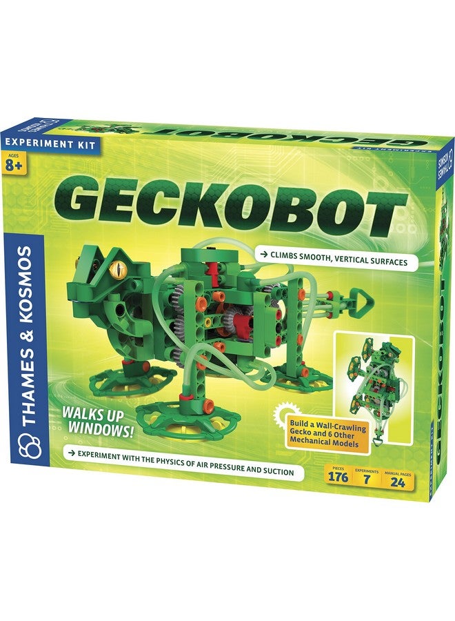 Geckobot Wall Climbing Robot