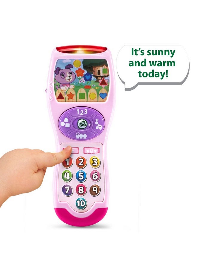 Violet'S Learning Lights Remote Pink