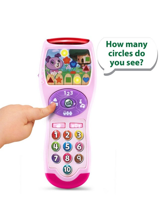 Violet'S Learning Lights Remote Pink