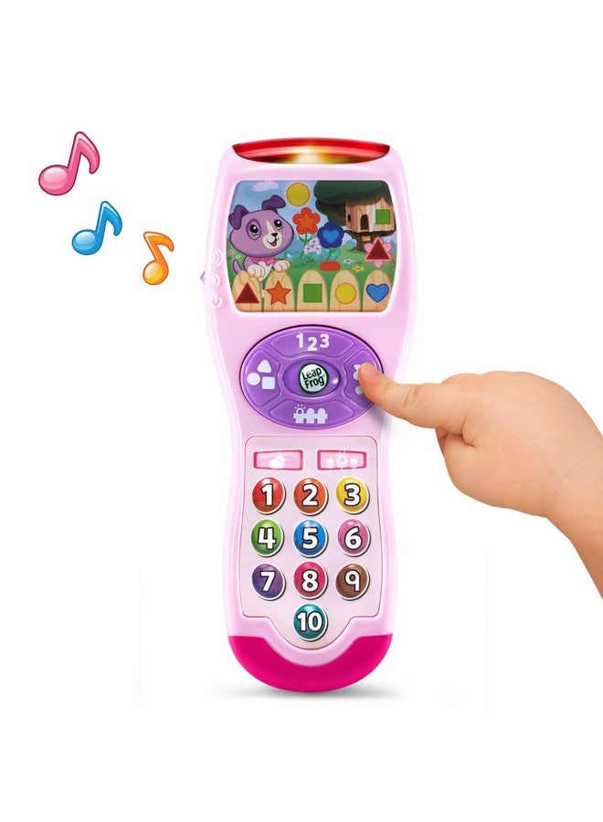 Violet'S Learning Lights Remote Pink