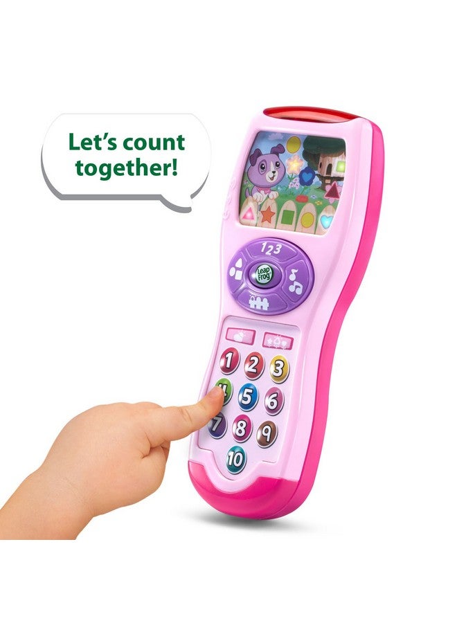 Violet'S Learning Lights Remote Pink