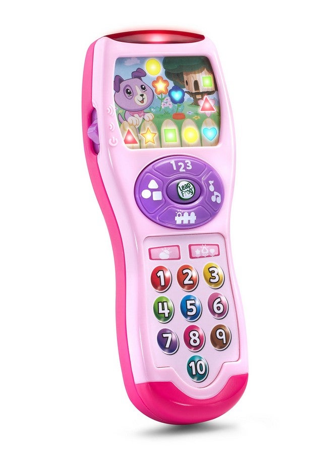 Violet'S Learning Lights Remote Pink