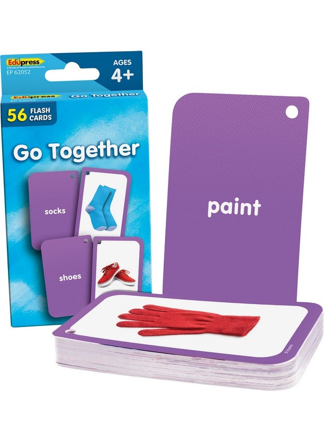 Go Together Flash Cards (Ep62052)