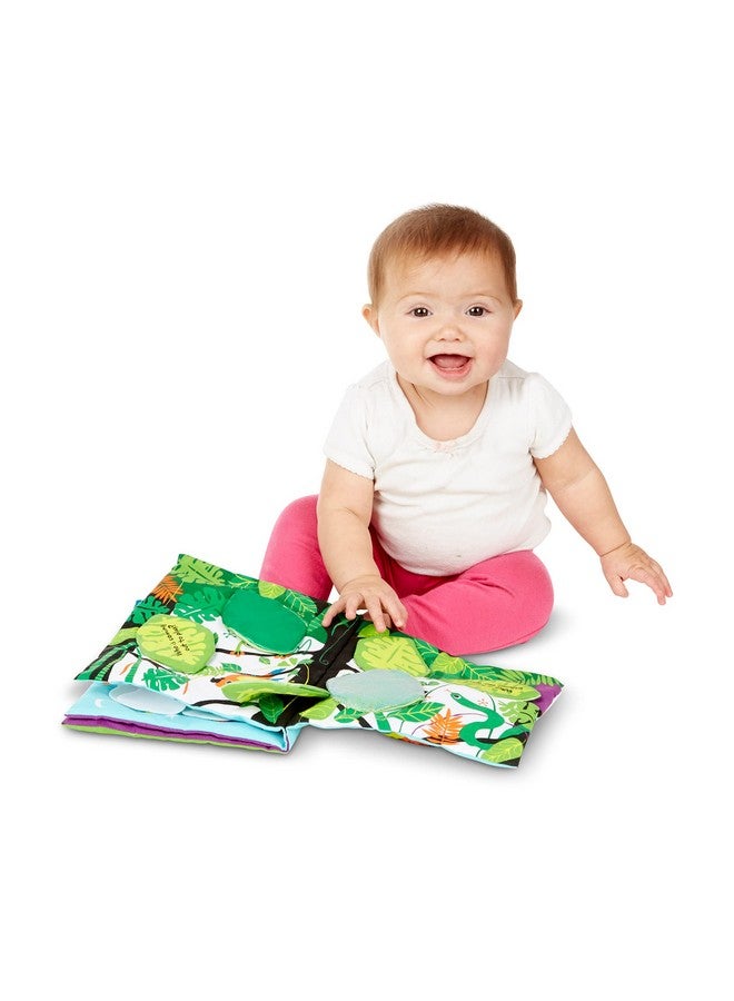 Soft Activity Baby Book The Wonderful World Of Peekaboo Lift The Flap Busy Book For Toddlers Sensory Toys For Babies And Toddlers