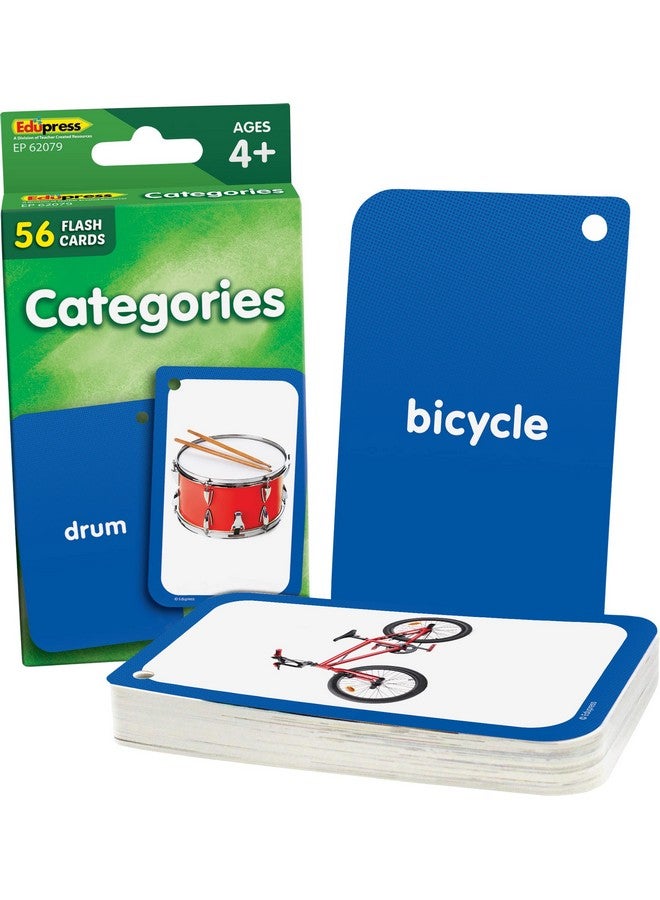 Categories Flash Cards (Ep62079)