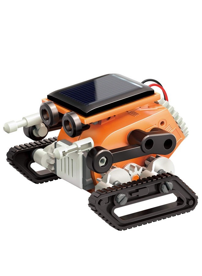 Solarbots 8In1 Solar Robot Stem Experiment Kit Build 8 Cool Solarpowered Robots In Minutes No Batteries Required Learn About Solar Energy & Technology Solar Panel Included