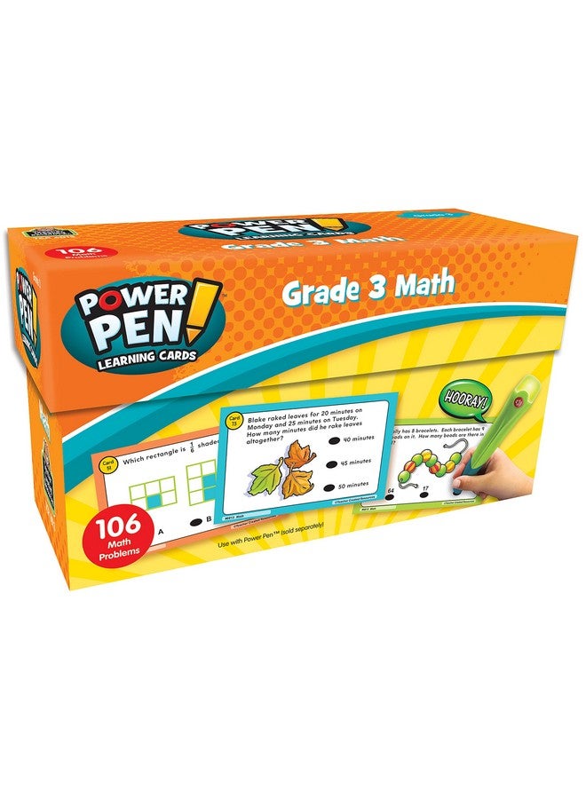 Power Pen Learning Cards Math (Gr. 3) 5.5