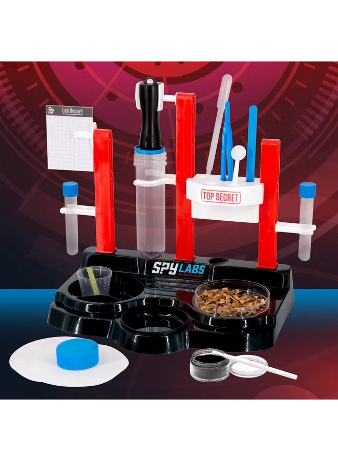 Spy Labs Inc Forensic Investigation Kit Includes Large Lab Setup To Collect & Analyze Evidence & Clues Explore The Science Of Detective Work For Young Investigators