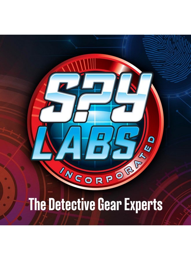 Spy Labs Inc Night Vision Goggles Conduct Secret Missions & Surveillance At Night Essential Tools & Tricks Of The Trade From The Detective Gear Experts For Young Investigators