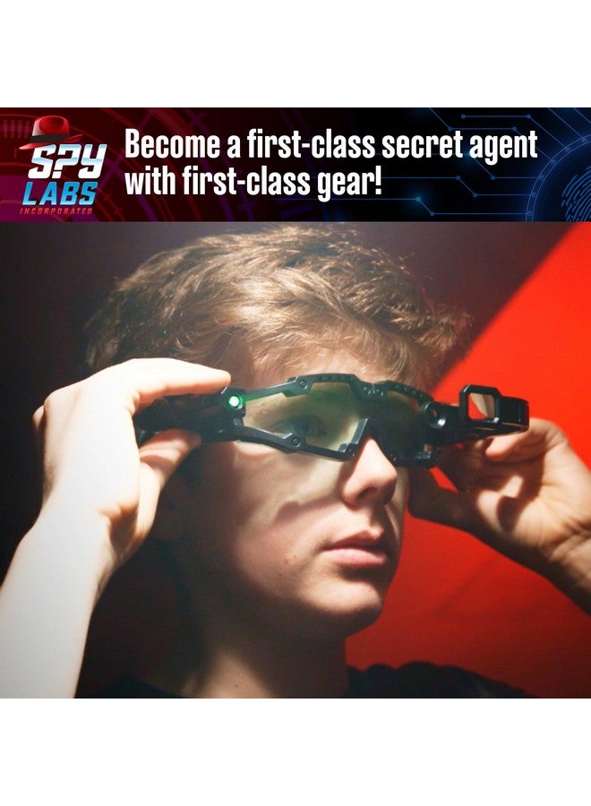 Spy Labs Inc Night Vision Goggles Conduct Secret Missions & Surveillance At Night Essential Tools & Tricks Of The Trade From The Detective Gear Experts For Young Investigators