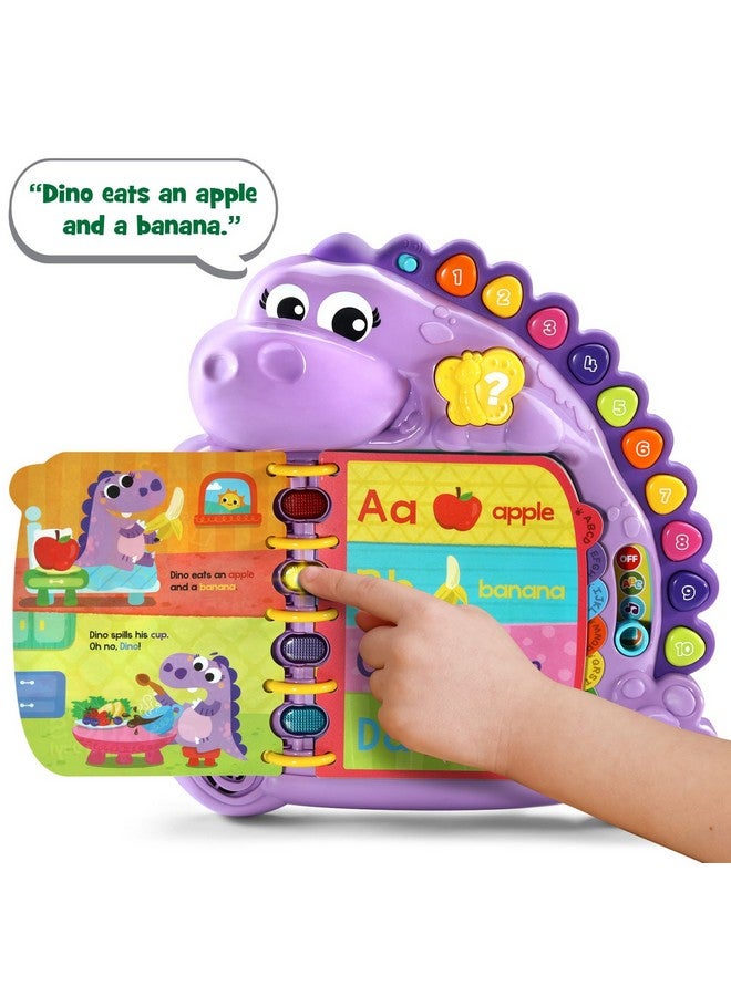 Dino'S Delightful Day Alphabet Book Purple