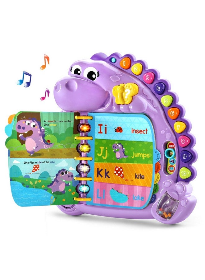 Dino'S Delightful Day Alphabet Book Purple