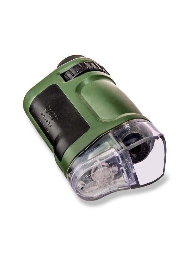 Microbrite 20X40X Led Lighted Pocket Microscope For Learning Education And Exploring (Mm24)