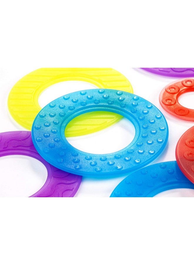 Translucent Math Color Rings For Light Tables (32160)