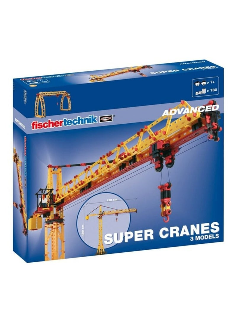 Fischertechnik Super Cranes