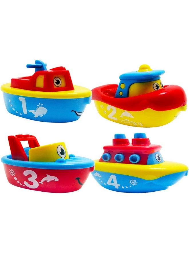 Bath Toys For Boys And Girls Magnet Boat Set For Toddlers & Kids Fun & Educational