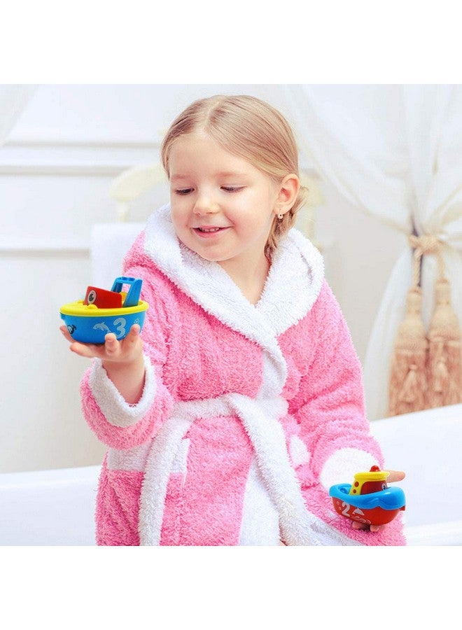 Bath Toys For Boys And Girls Magnet Boat Set For Toddlers & Kids Fun & Educational