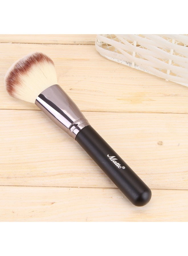 Powder Mineral Brush Makeup Brush For Large Coverage Mineral Powder Foundation Blending Buffing 1 Piece