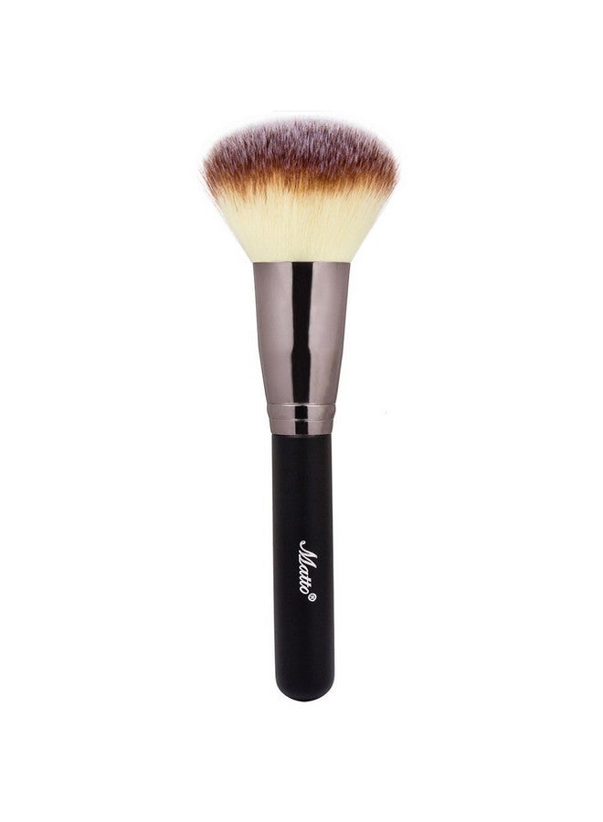 Powder Mineral Brush Makeup Brush For Large Coverage Mineral Powder Foundation Blending Buffing 1 Piece