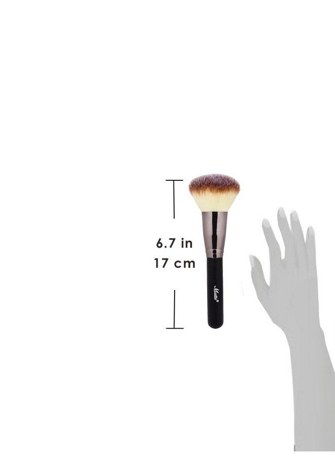 Powder Mineral Brush Makeup Brush For Large Coverage Mineral Powder Foundation Blending Buffing 1 Piece