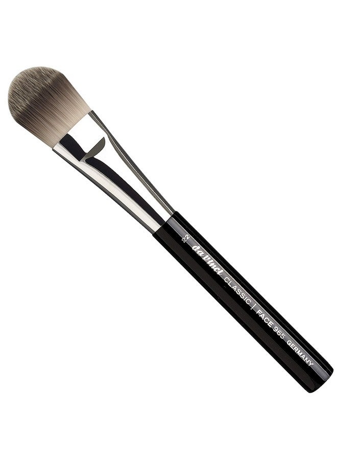 Da Vinci Cosmetics Series 965 Classic Foundation Brush Oval Synthetic Size 22 18.4 Gram