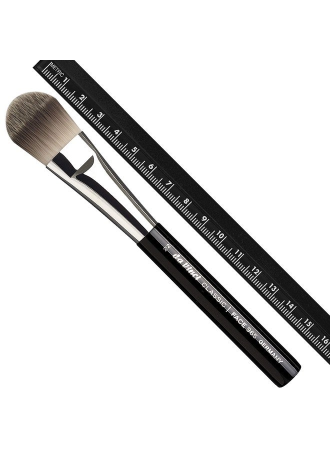 Da Vinci Cosmetics Series 965 Classic Foundation Brush Oval Synthetic Size 22 18.4 Gram