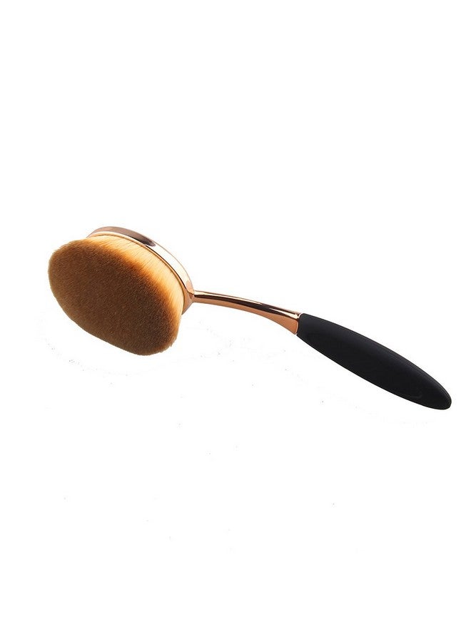 Oval Foundation Brush Large Toothbrush Makeup Brushes Fast Flawless Application Liquid Cream Powder Foundation