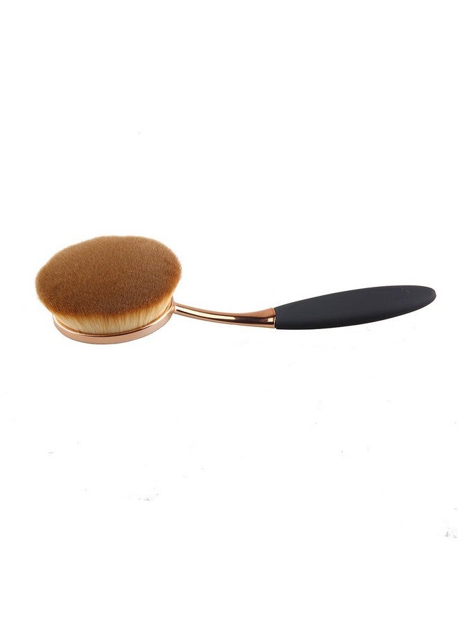 Oval Foundation Brush Large Toothbrush Makeup Brushes Fast Flawless Application Liquid Cream Powder Foundation