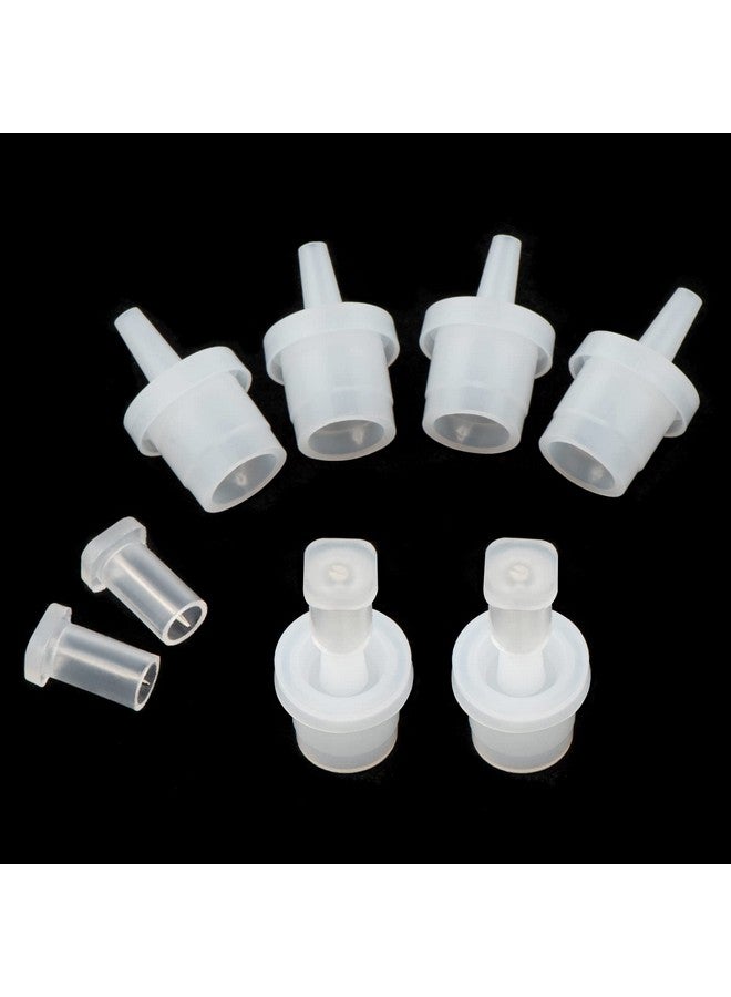 60 Pieces Lash Glue Bottle Replacement Lash Glue Bottle Nozzle Caps Lash Glue Nozzle Tips Eyelash Glue Bottle Plug Mouth Tips Lash Glue Bottle Pins Lash Extension Supplies