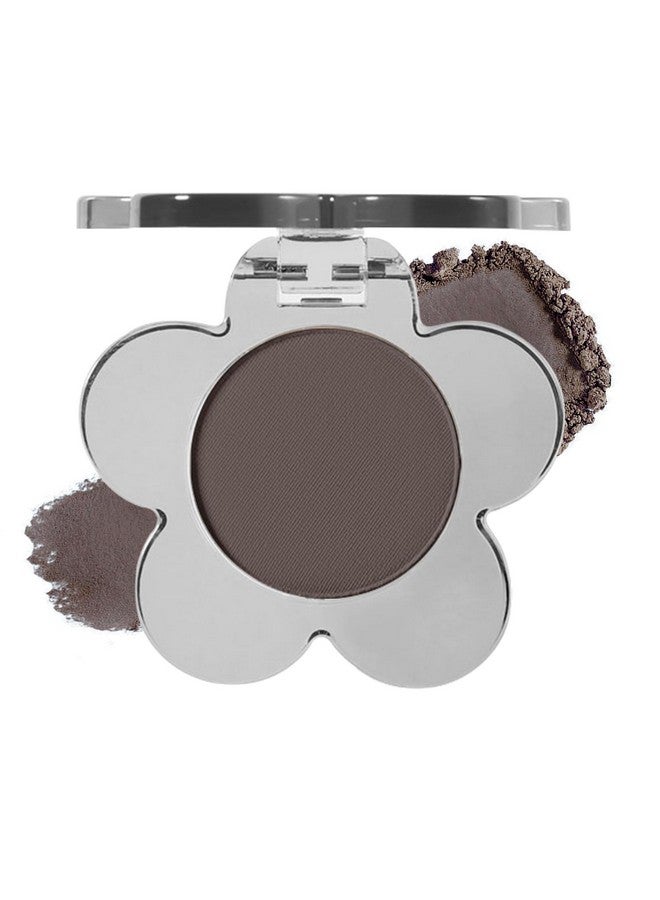 Single Gray Brown Matte Eyeshadow Matte Shimmer Glitter Eye Shadow Pressed Powder Palette Ultrablendable Long Lasting Intense Color Cool Brown Smokey Eye Makeupvegan & Cruelty Free